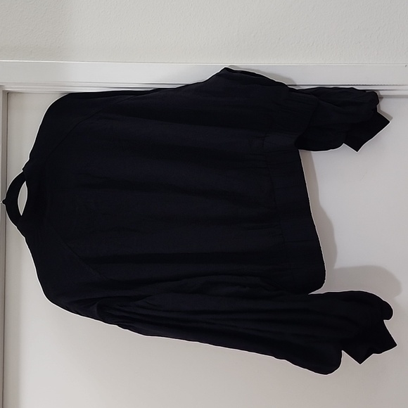 Free People On Pointe Bomber Jacket In Black NWT - Picture 4 of 9